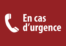 Fiche d’urgence