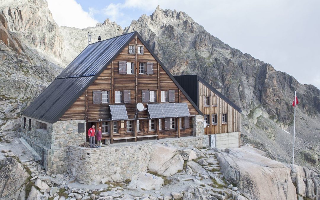Les 153 cabanes du CAS