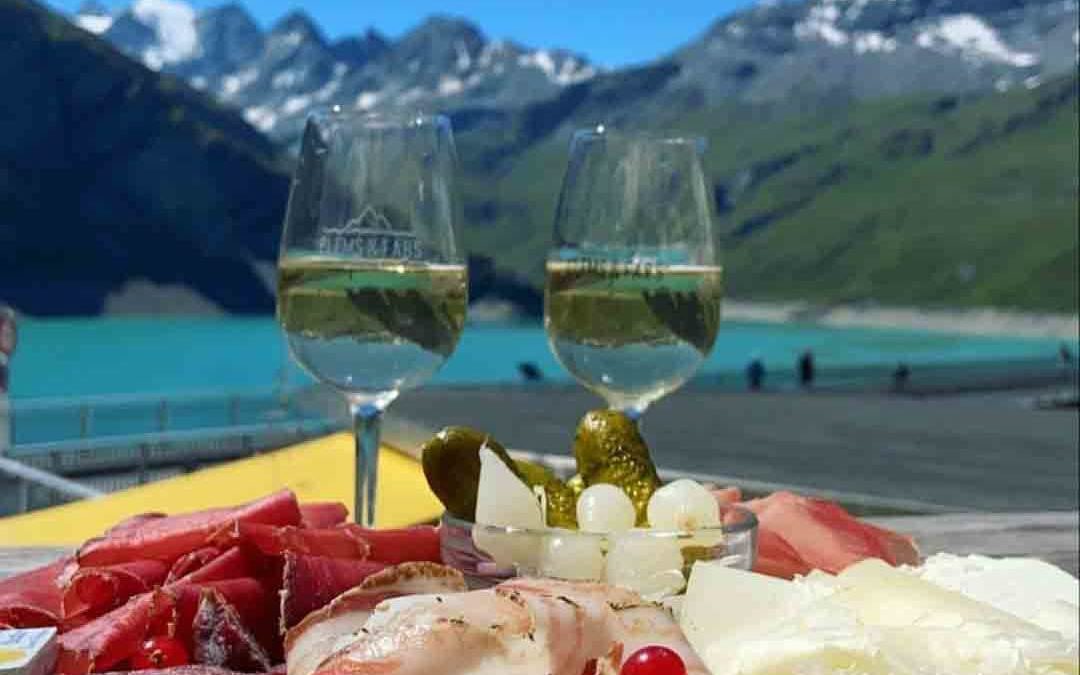 Restaurant du barrage de Moiry