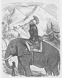 Hannibal_crossing_the_Alps Historia