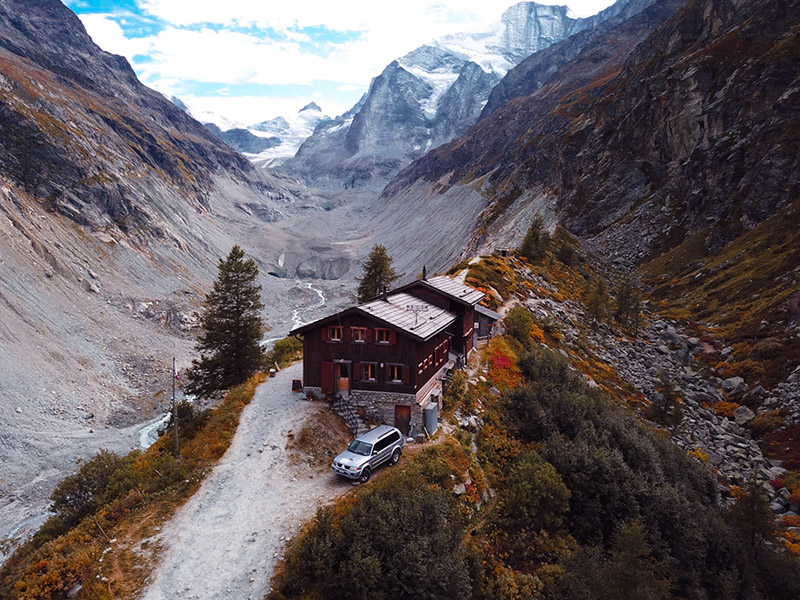 Cabane du Petit Mountet / « Petit Mountet » hut