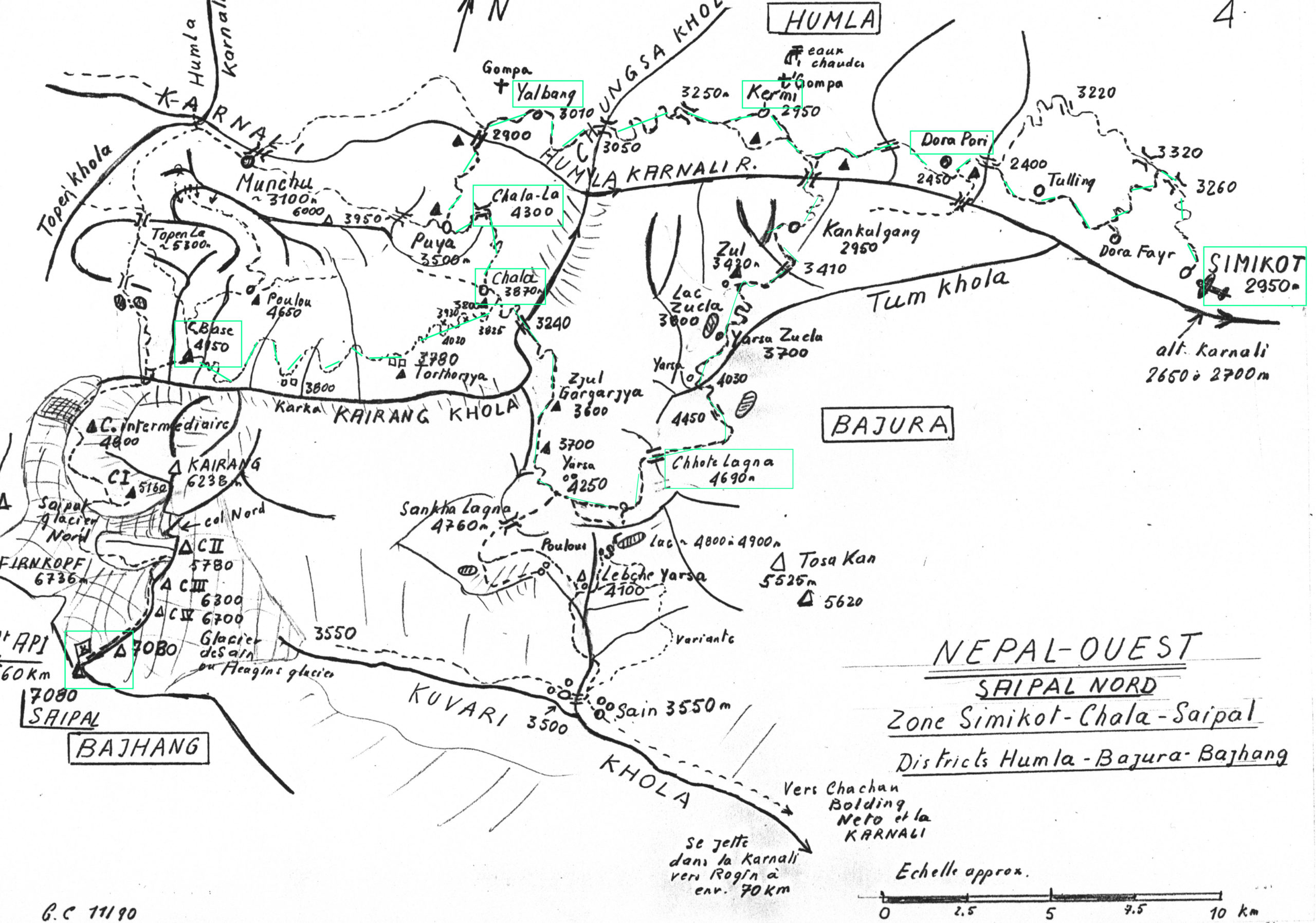 Nepal-ouest & Saipal-nord_2